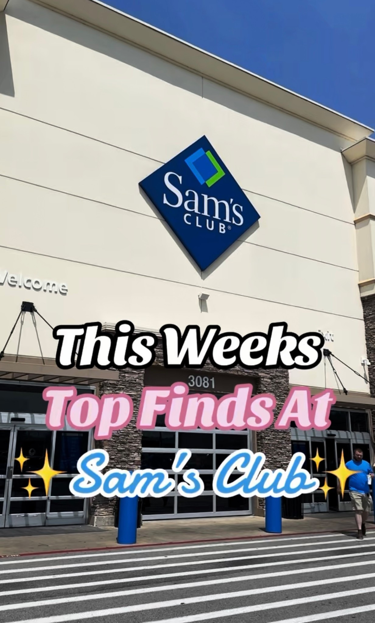 Sam’s Club has so many new finds in club. Here are some of my favorite finds this week!
* Kid Trax Zero Turn Lawn Mower 12-Volt Ride-On $229
*Under Armour Men's Tech Polo $29.98
*The cutest Pickleball Sets $22.98
*Adult Crocs $32 in Black & White.

What are you most excited to find now at Sam’s Club?