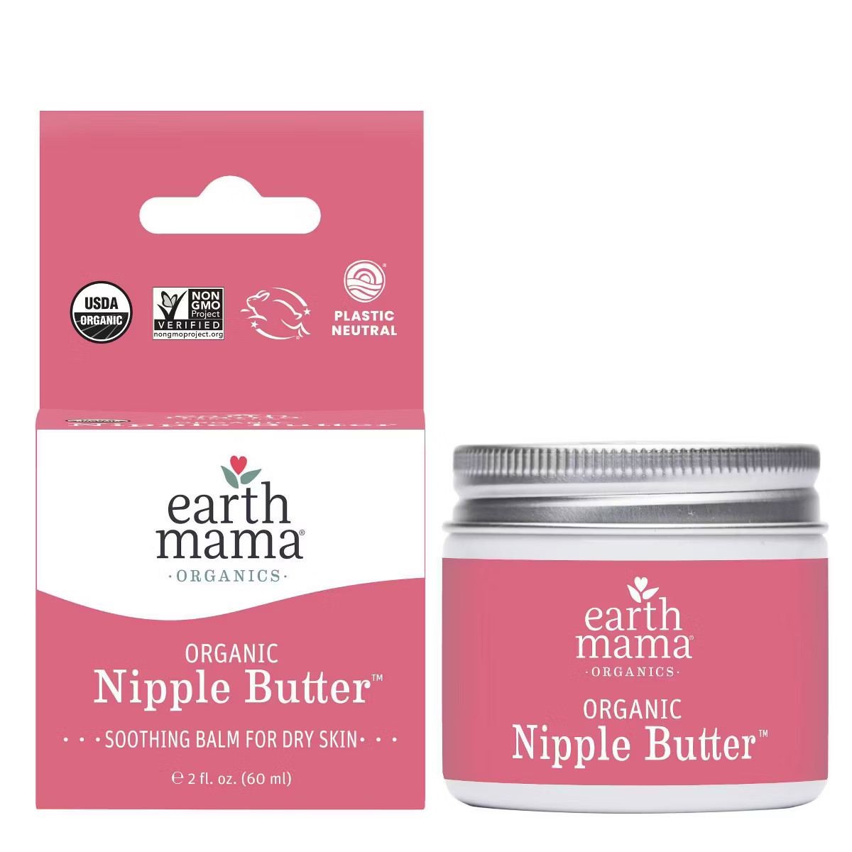 Earth Mama Organics Nipple Butter - 2 fl oz | Target