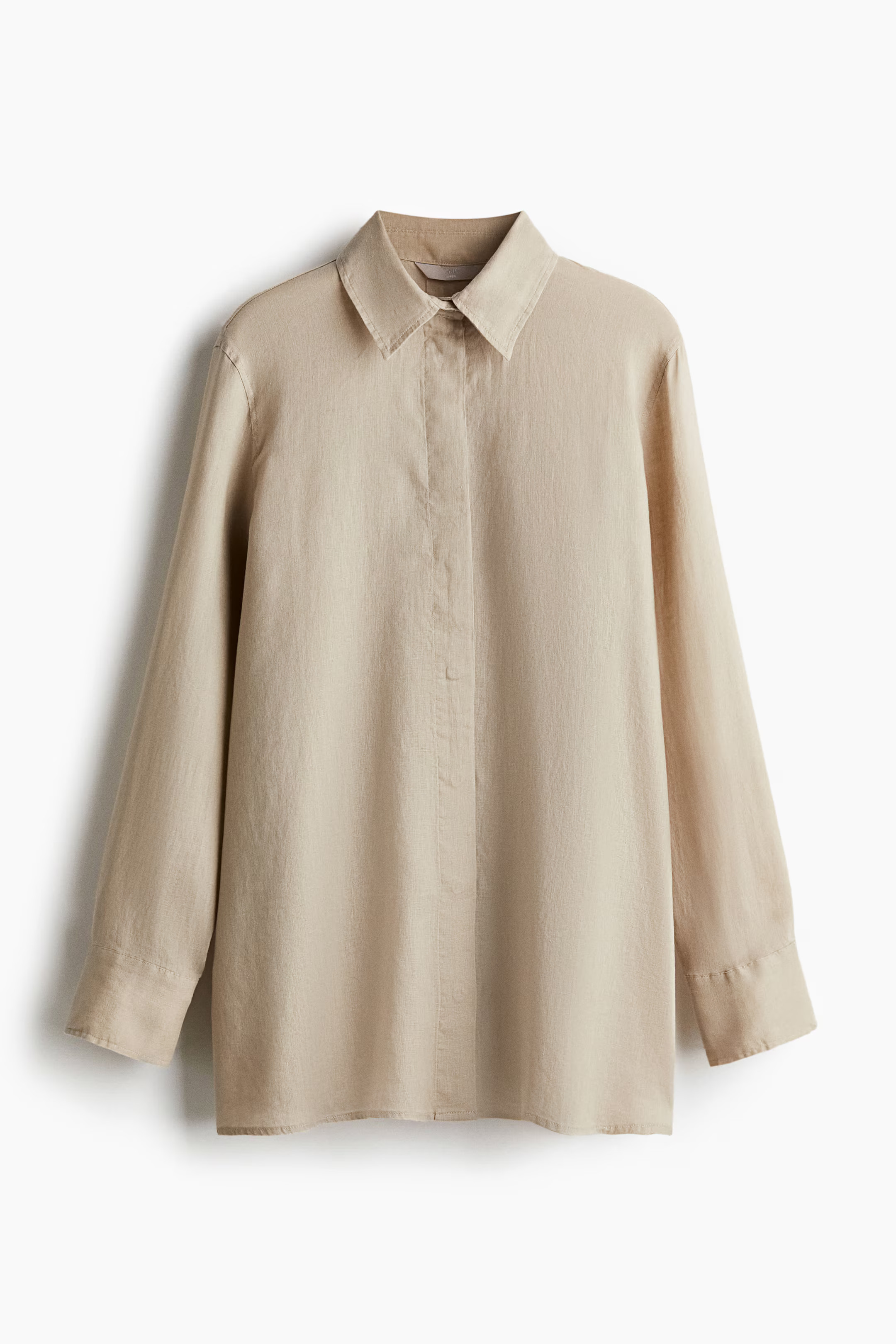 Linen shirt | H&M (UK, MY, IN, SG, PH, TW, HK)