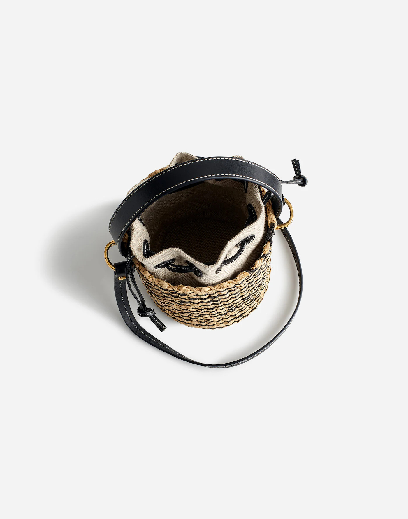The Mini Basket Bag | Madewell