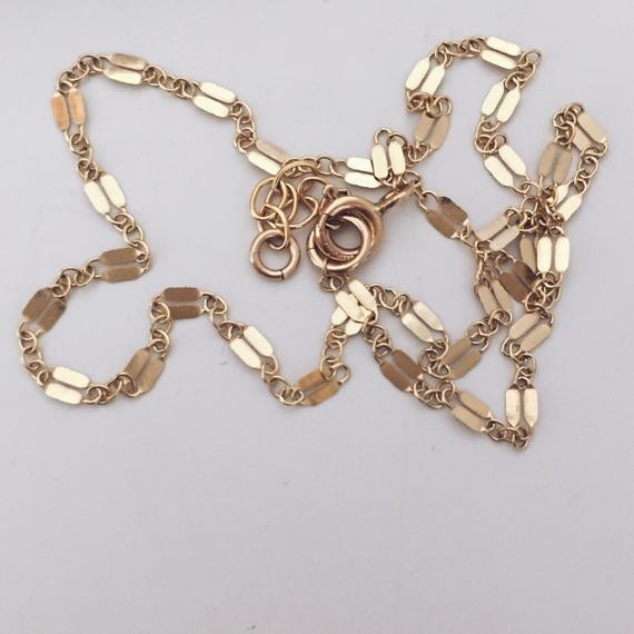 Lace Choker Necklace in Gold | Etsy (US)