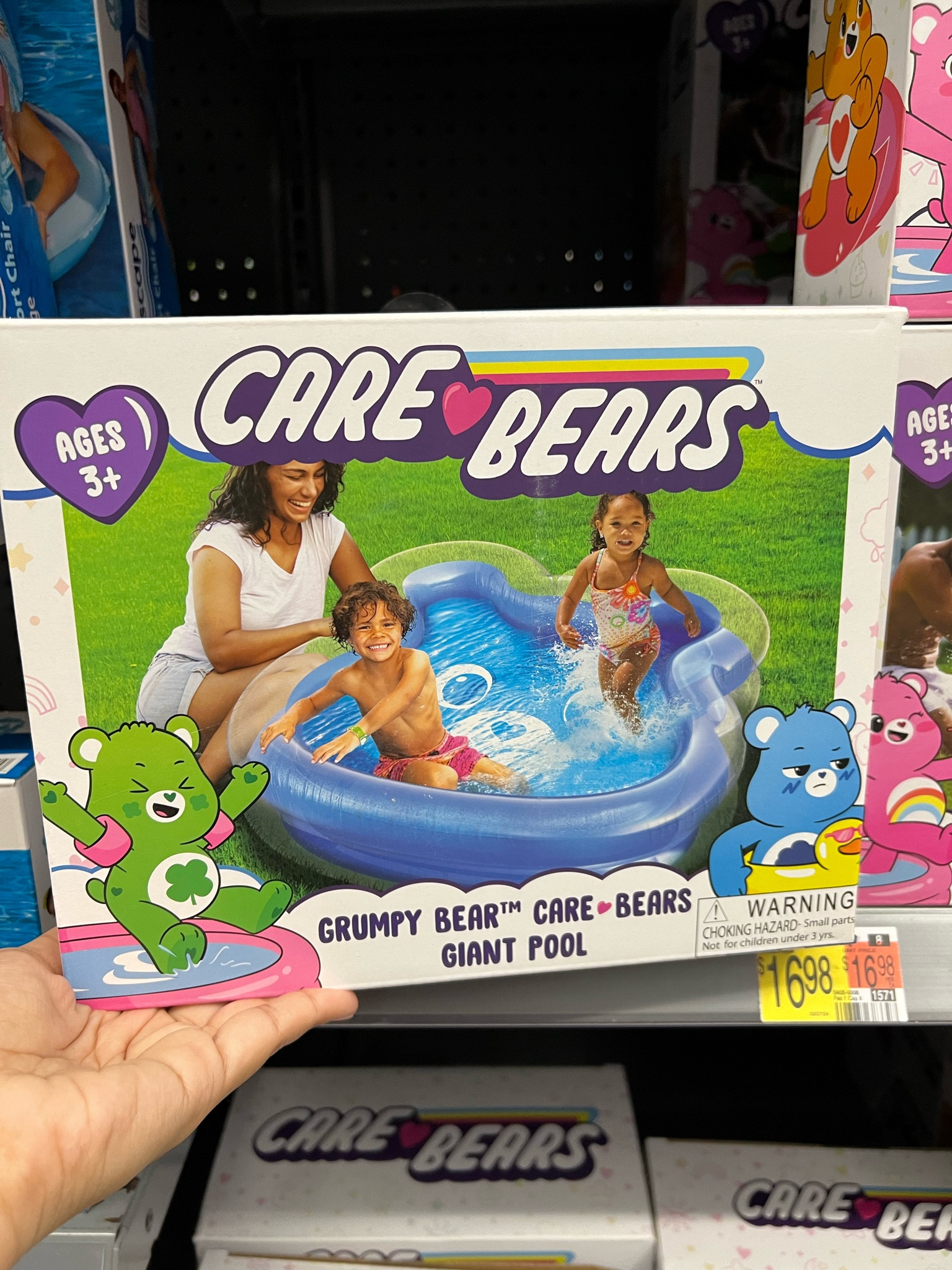 Care Bears Water Fun! 💦

#walmart #water #waterslide #kids #toddler #carebears

#LTKSeasonal #LTKGiftGuide