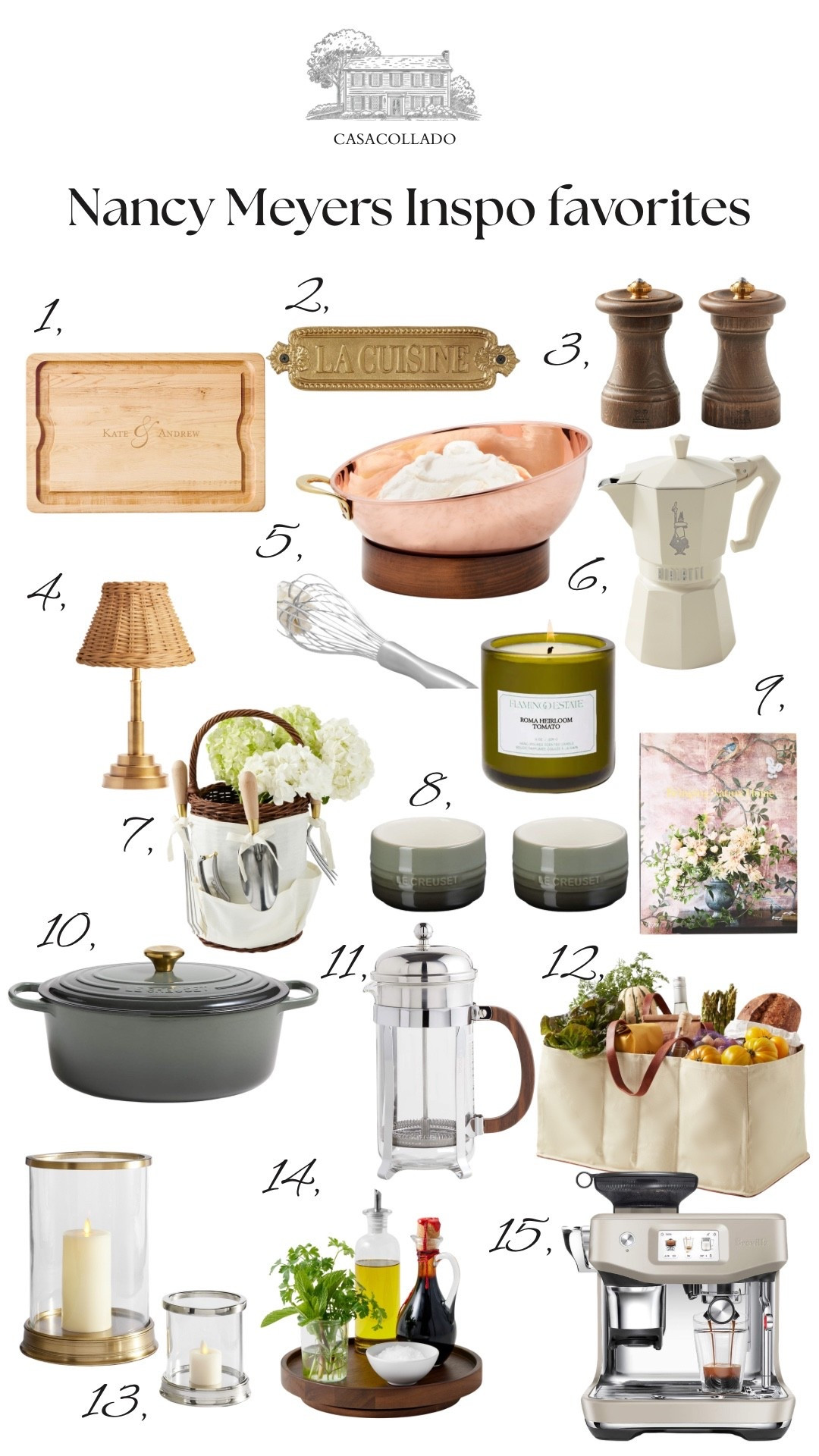 Nancy Meyers Inspo Favorites 

#LTKHome #LTKGiftGuide #LTKfoodie