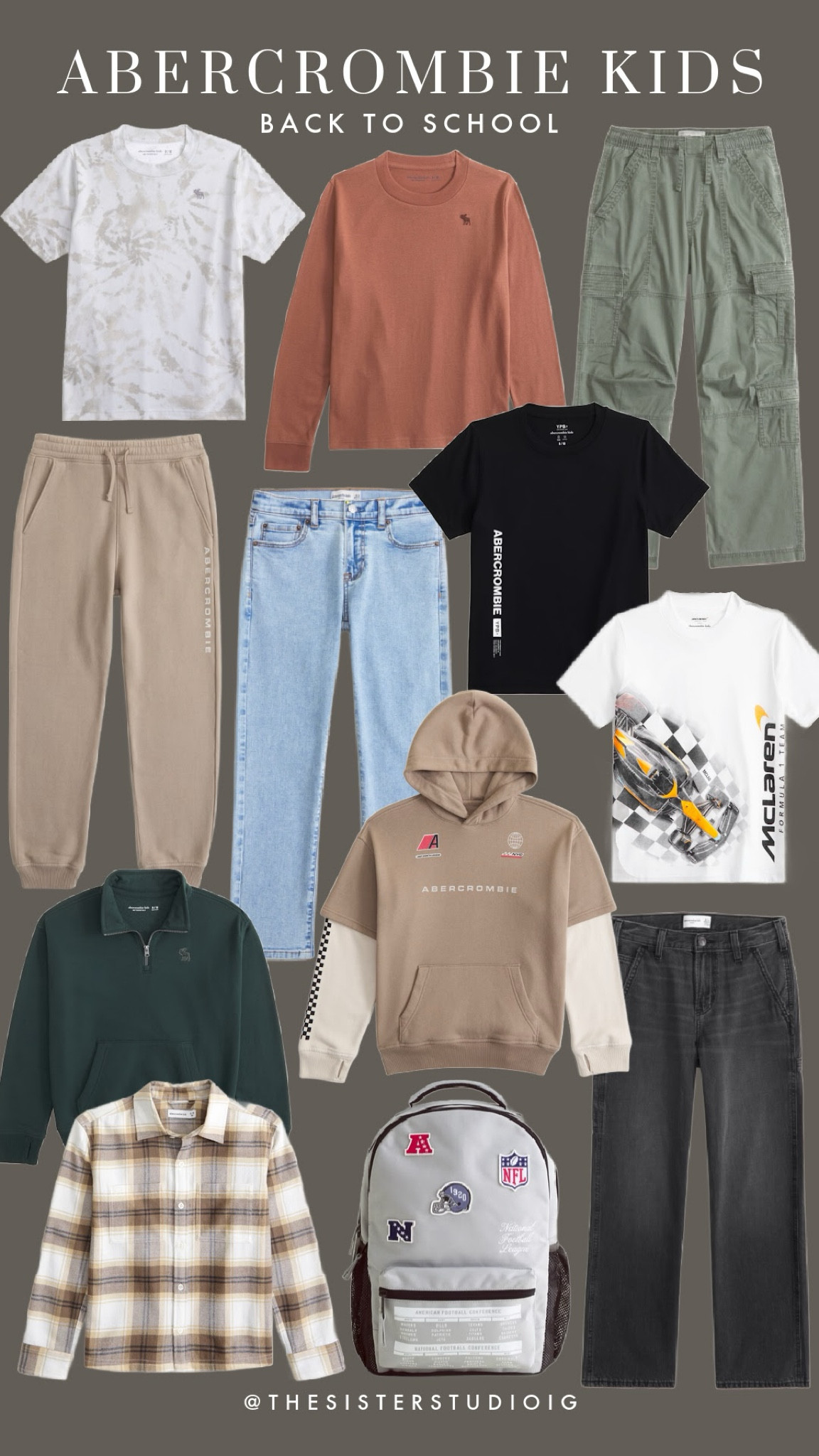 Code: JENREED // Abercrombie back to school looks for the boys!

#LTKKids #LTKStyleTip #LTKBacktoSchool