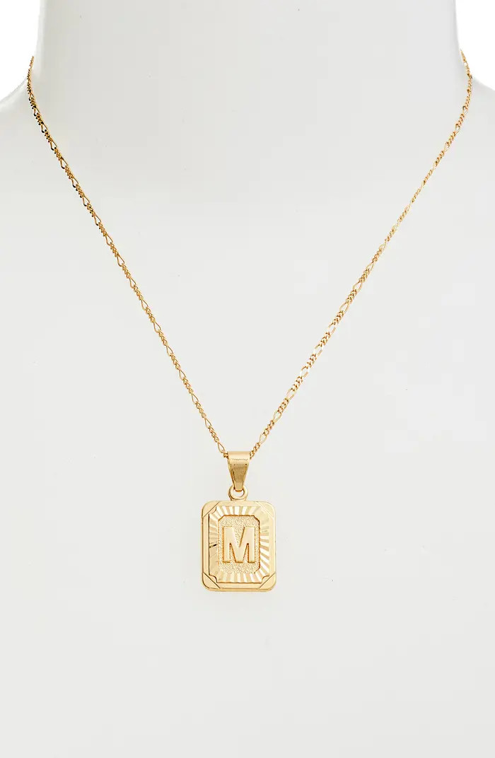 Initial Pendant Necklace | Nordstrom
