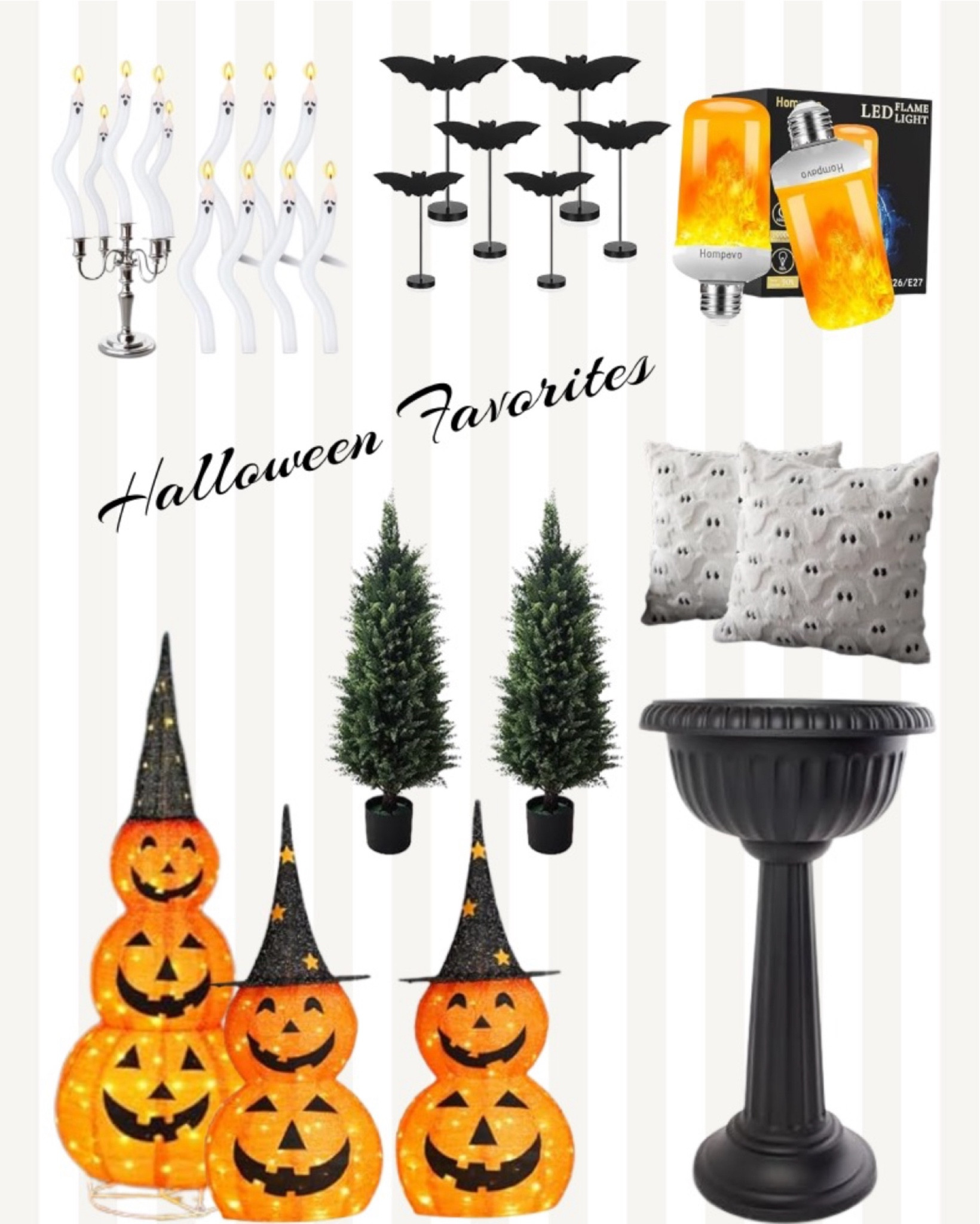 Amazon Halloween Picks 🫶🏻🎃

#LTKxPrimeDay #LTKHome #LTKHalloween