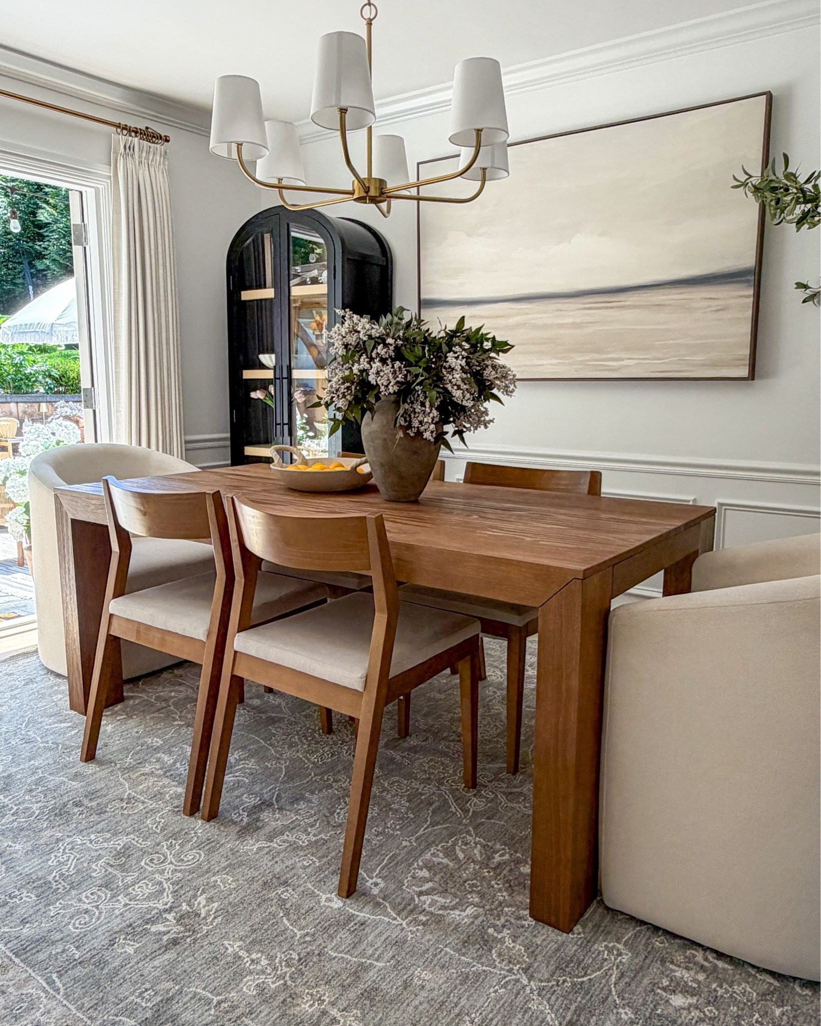 Slowly bringing in a few cozy touches and getting the house ready for fall. 🍂🤎

This dining room is still one of my favorite spaces to style. I love the warm, neutral palette and how easily it transitions into the season with just a few simple changes.

A little texture, a few seasonal accents, and suddenly the whole room feels warmer and extra inviting. ✨

#LTKHome #LTKSeasonal #LTKmomlife