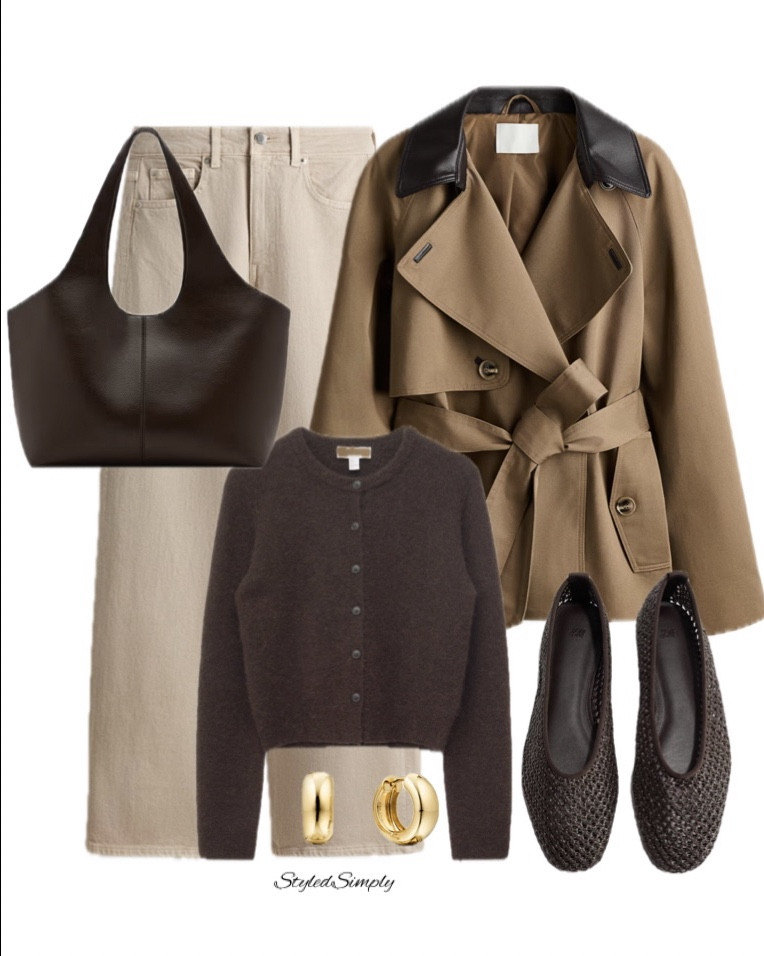 Spring style.
One trench coat worn 2 ways.

#trenchcoat #everydaystyle #casualoutfit #everydayoutfit #highstreet #hm

#LTKuk #LTKspring #LTKstyletip