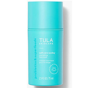 TULA Self-Care Sunday Nourishing Face Mask | QVC