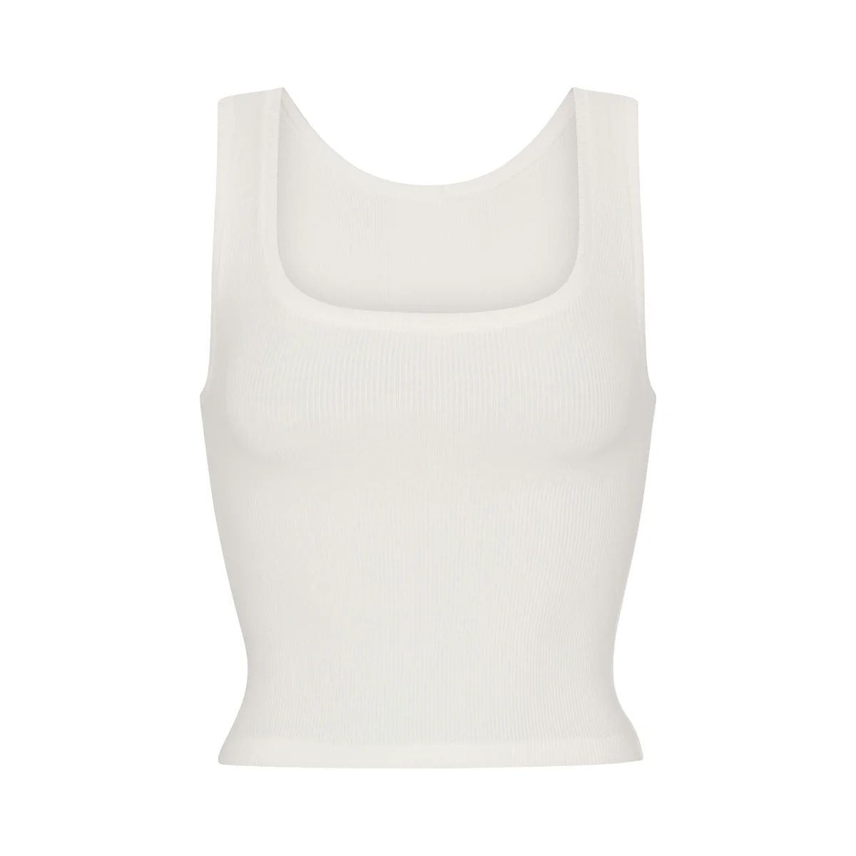 COTTON RIB TANK | SKIMS (US)