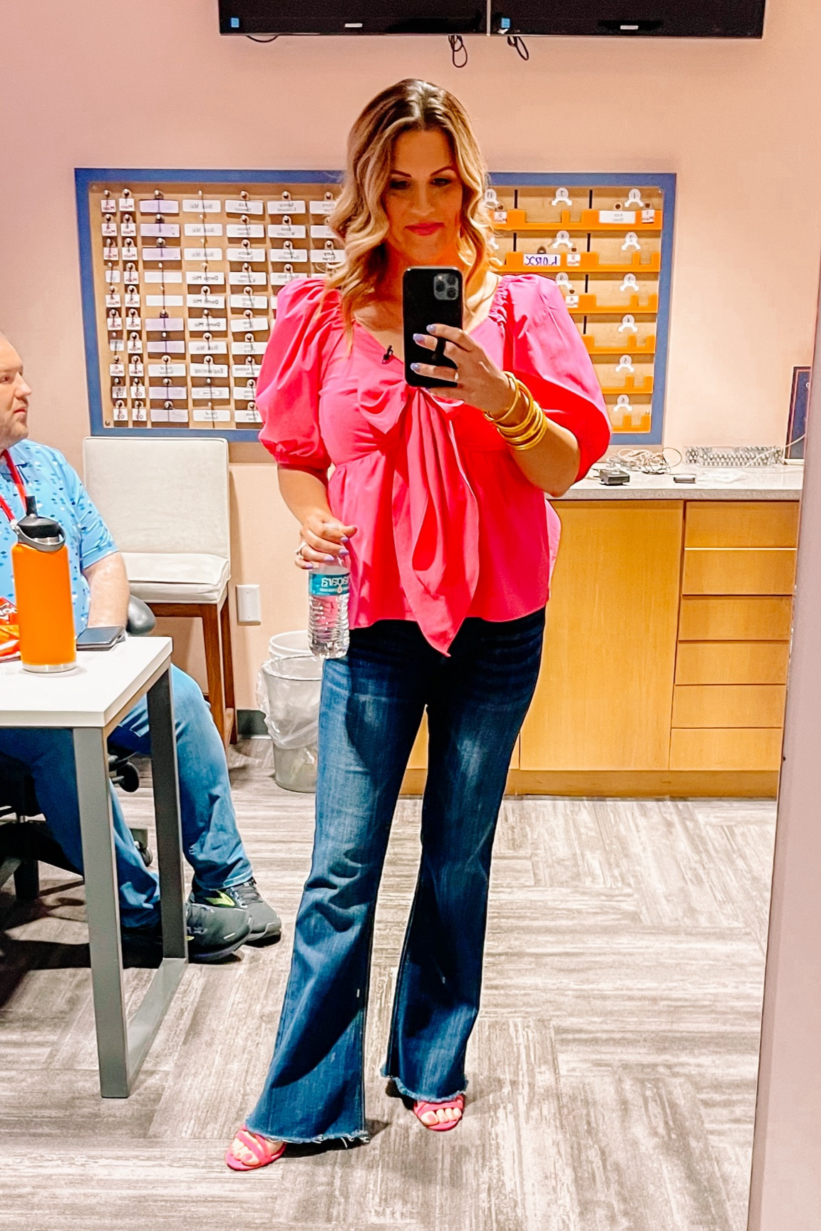 This top is so worth it. Fun, bright and praise worthy. Fits TTS

#LTKSeasonal #LTKover40 #LTKparties