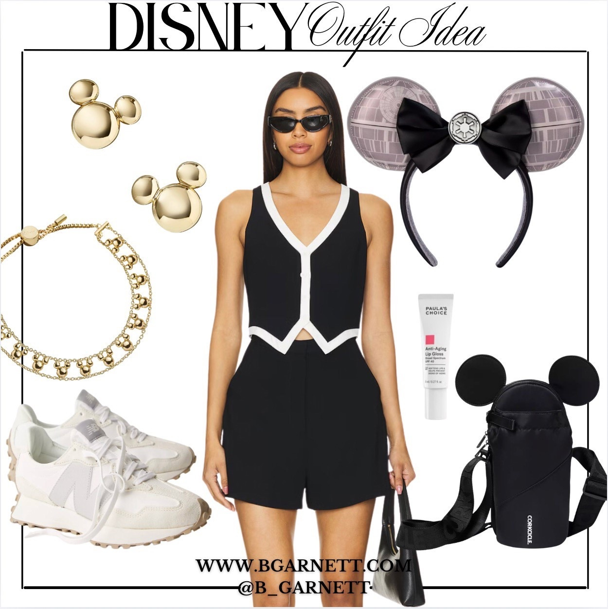 Disney Outfit idea 

Disney Outfit | theme park outfit | WDW outfit | matching set | Mickey ears | Crewneck sweatshirt | new balance 530 | Amazon set | Disneyland outfit | Disney world | Disney | Minnie ears | WDW | sneakers | Star Wars | Disney world outfit | Disneyland outfit | romper | corkcicle 