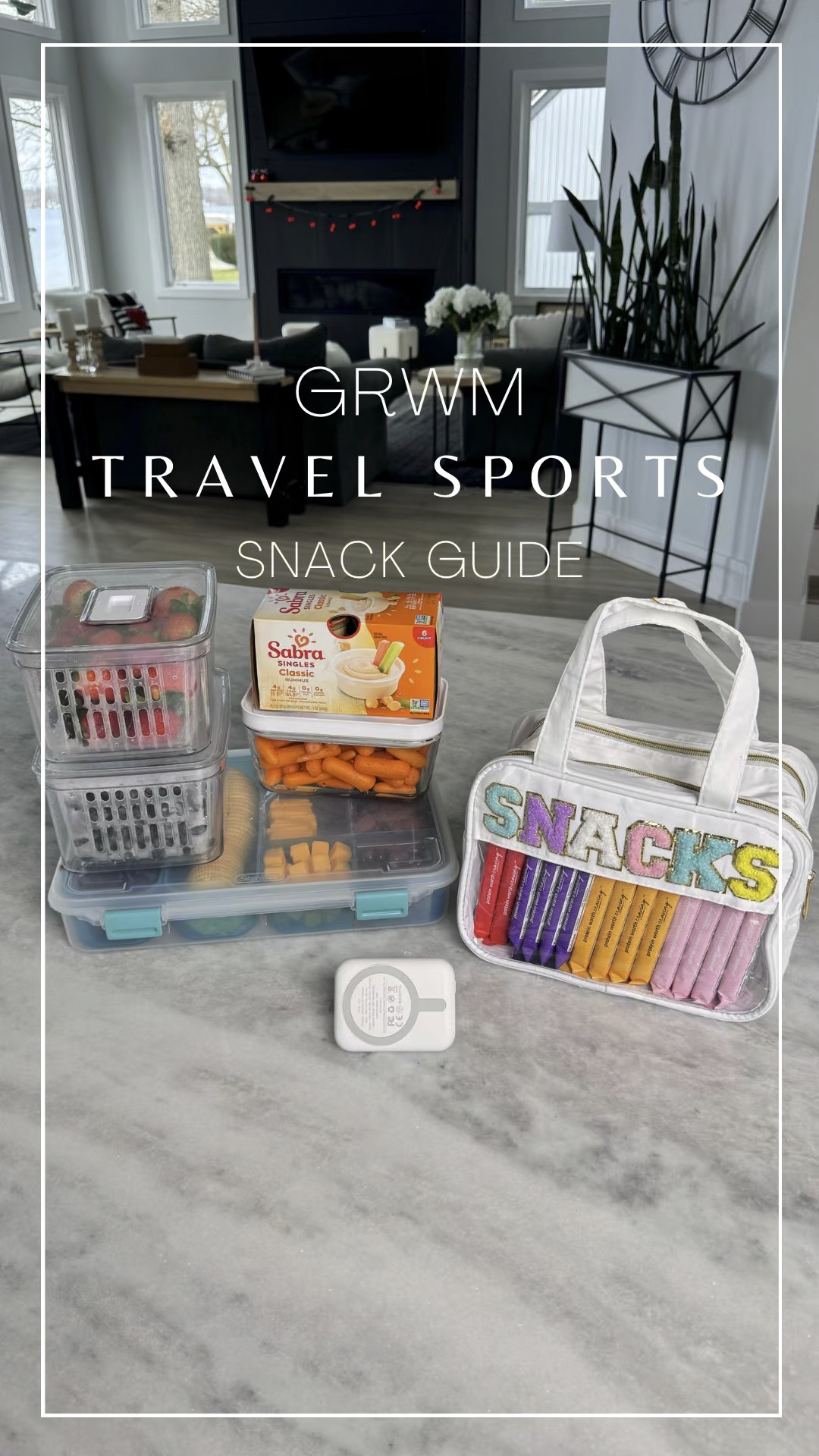 Fueling Your Victory: An ASMR Travel Sports Snack Guide 🥕🧀🍓

Do your kids play travel sports? My girls play travel volleyball and let me tell you, three girls playing adds up- hotels, fuel, admissions, team dinners, and expensive food and snacks while at the convention center. And can anyone answer why they want my athletes to purchase pizza for lunch? This boggles my mind as that type of fuel are won't enhance my girls performances. So we pre plan and pack these nutritious and portable snacks. Now they can dive into the goodness of carrots and hummus, savor the energy boost from cheese and crackers, and indulge in the natural sweetness of strawberries, blueberries, raspberries and more. Discover the winning combination for sustained energy and peak performance on the go. 

#LTK #LTKFamily #SportsNutrition #TravelSnacks #Sports #YouthSports

#LTKfamily #LTKVideo #LTKhome