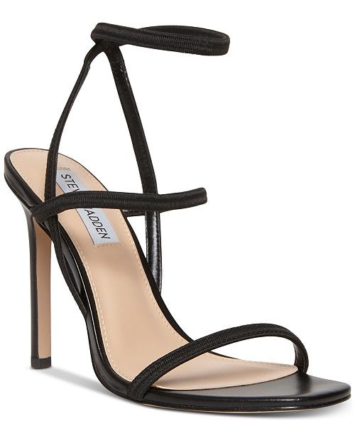 Steve Madden Nectur Stretch Dress Sandals & Reviews - Sandals & Flip Flops - Shoes - Macy's | Macys (US)
