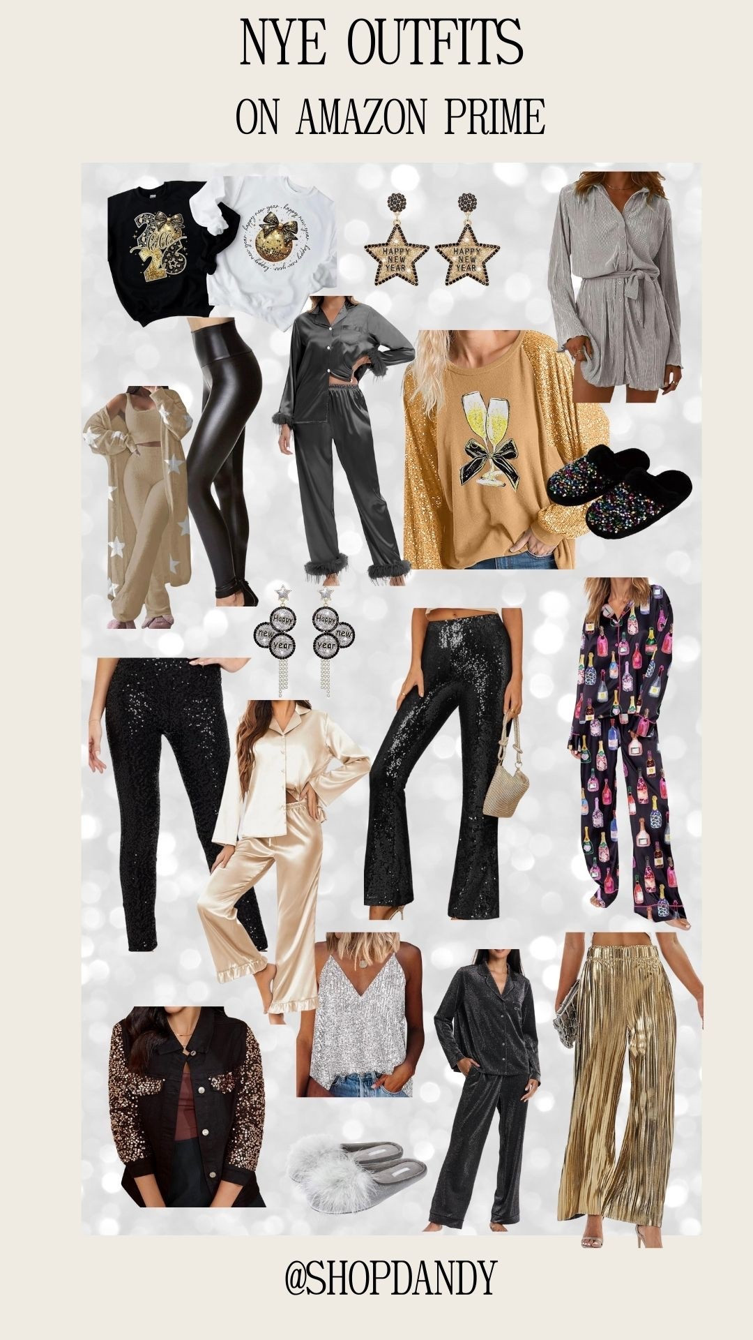 NYE outfits for a casual night at home or a wild night out on Amazon prime! 

#LTKHoliday #LTKFindsUnder50 #LTKootd