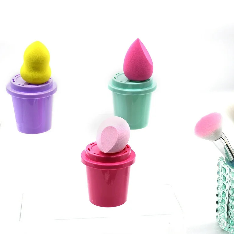 Yellow Makeup Sponge with Case | Walmart (US)