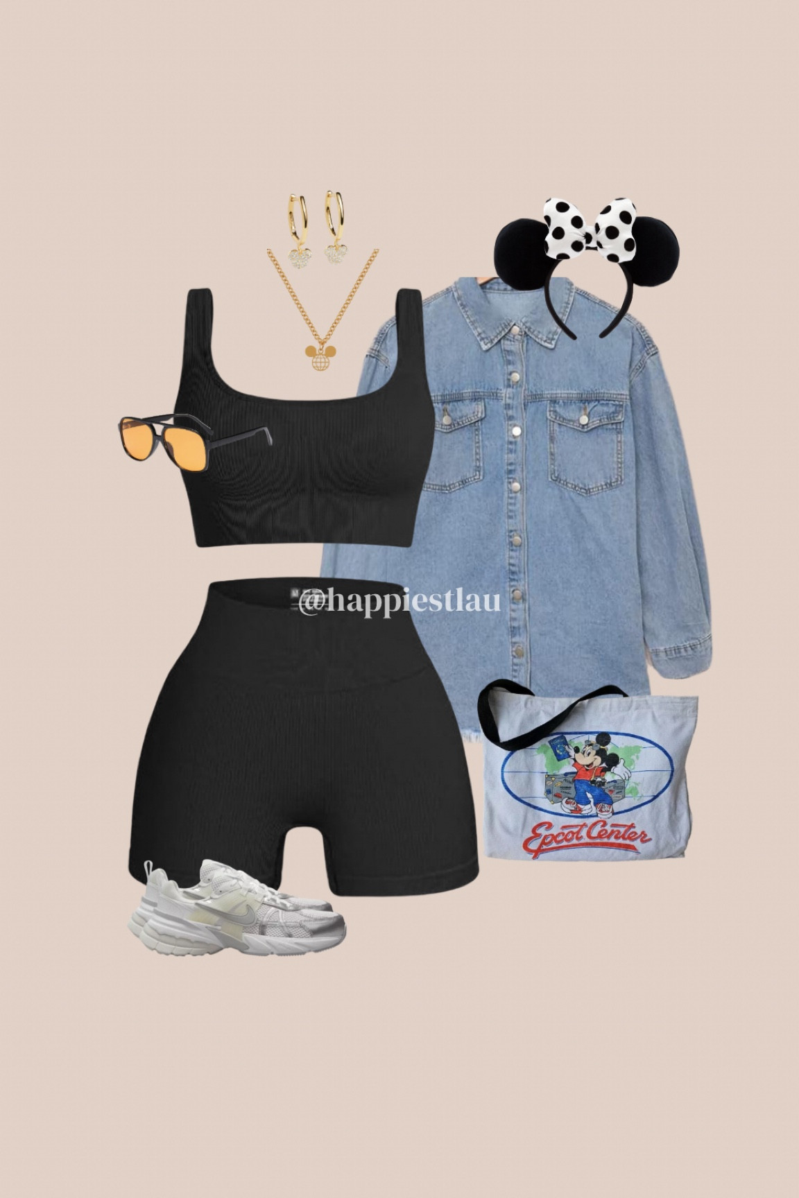 Subtle disney ootd

#LTKPlusSize #LTKMidsize #LTKStyleTip