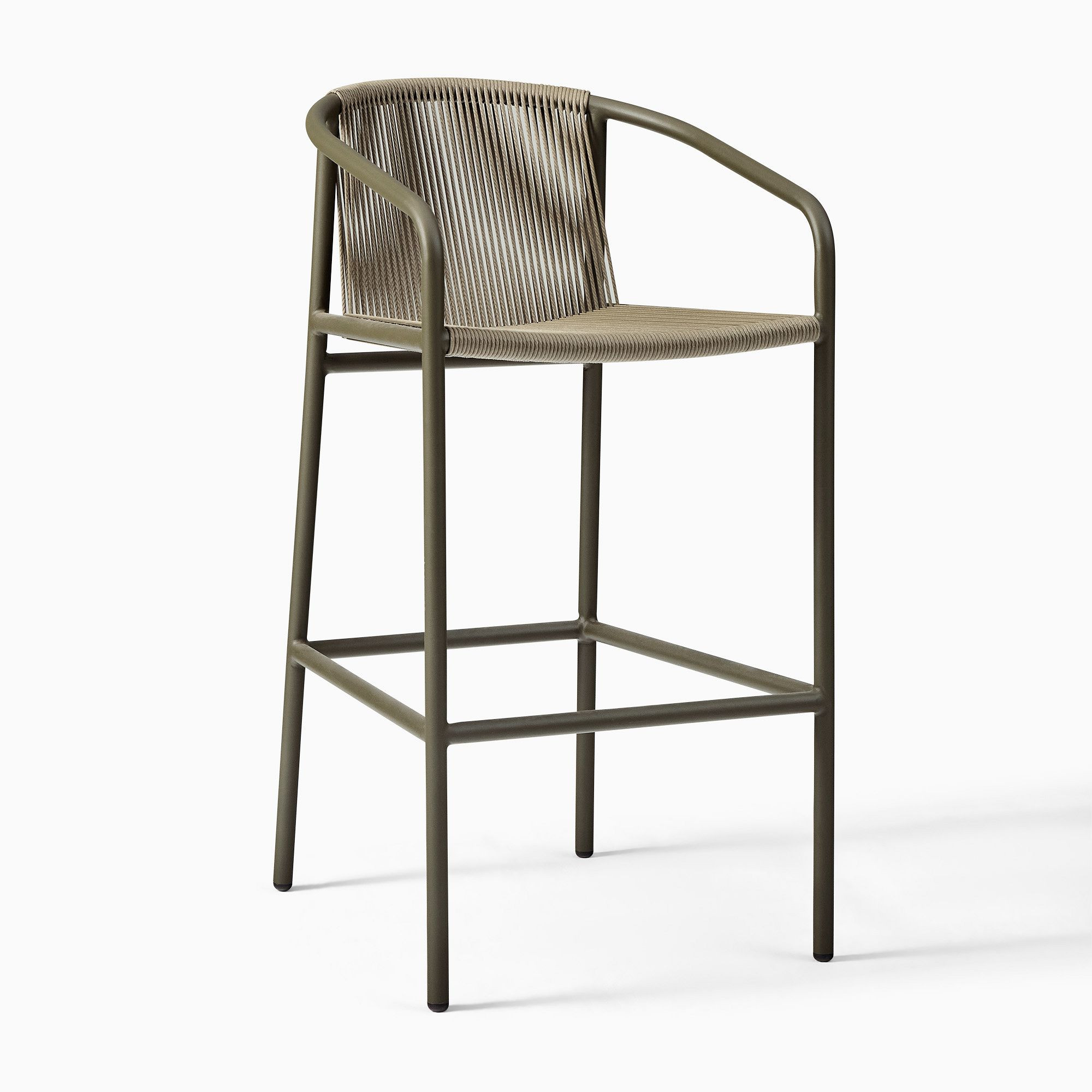 Oceana Outdoor Bar Stool | West Elm (US)