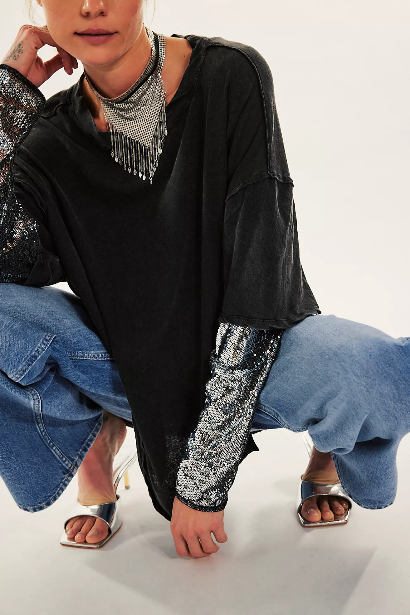 We The Free Nellie Sequin Twofer | Free People (Global - UK&FR Excluded)