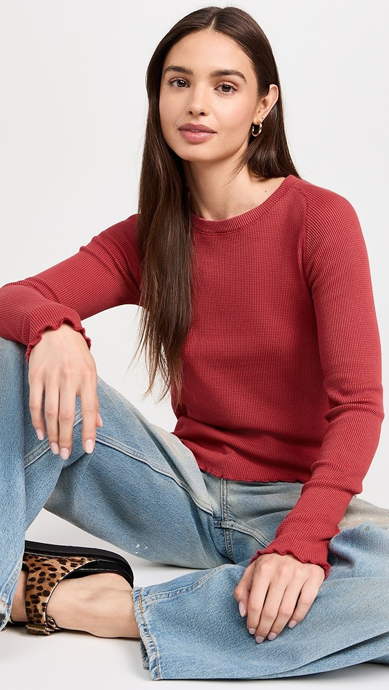 Free People Easy Does It Thermal | Shopbop | Shopbop