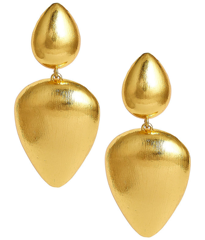 Rory - Gold Metal Earring | Lisi Lerch Inc