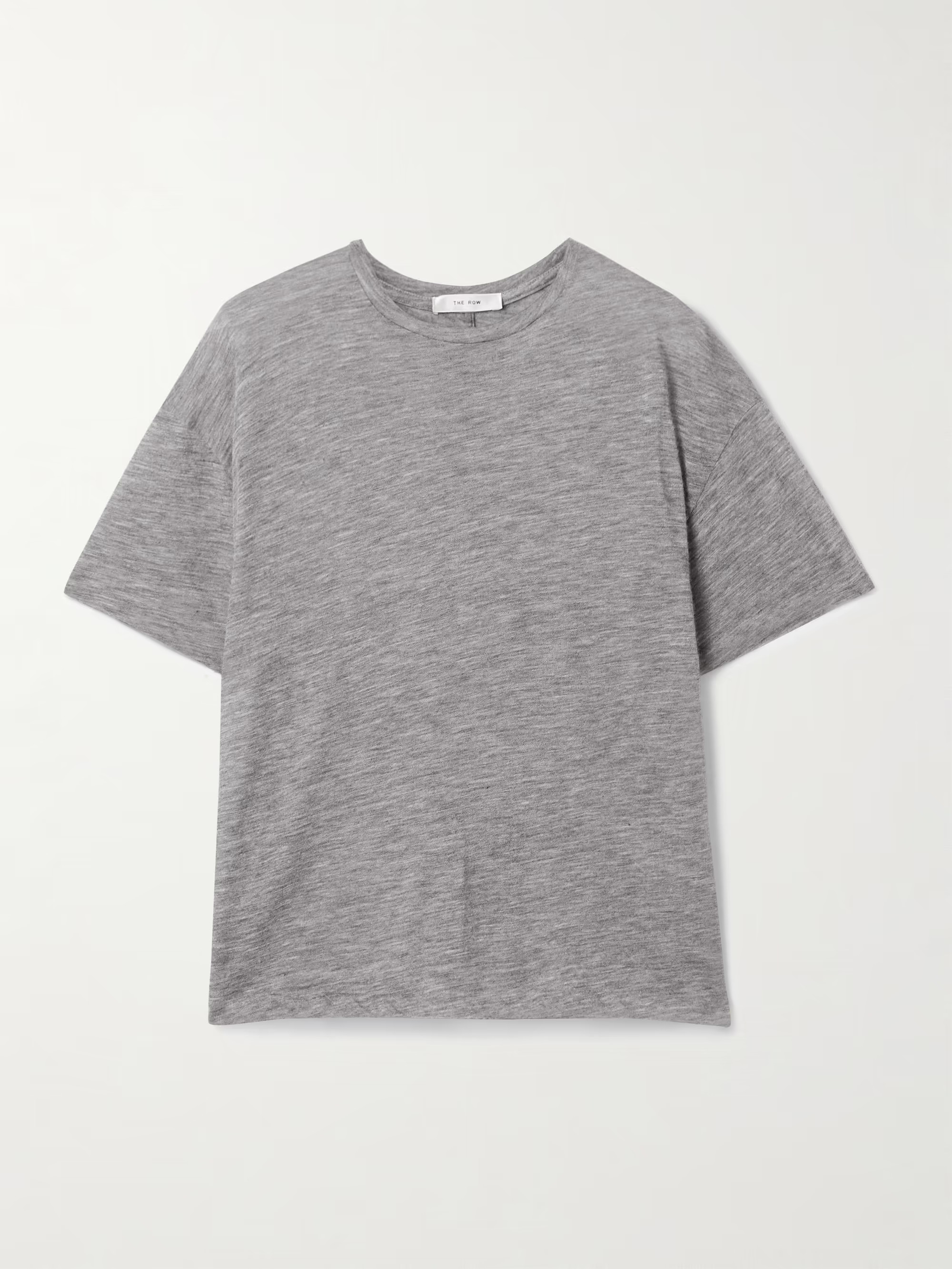 Lila cashmere T-shirt | NET-A-PORTER (US)