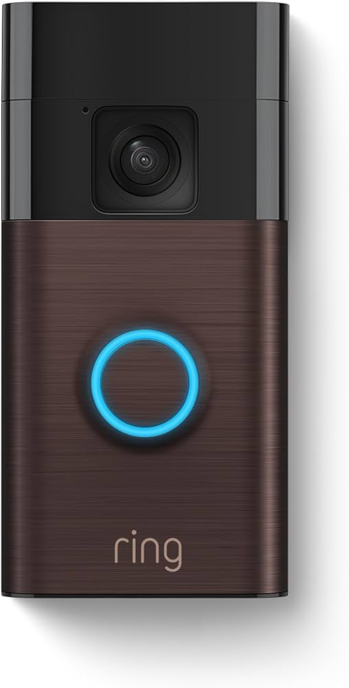 All-new Ring Battery Doorbell, Head-to-Toe Video, Live View with Two-Way Talk, and Motion Detecti... | Amazon (US)