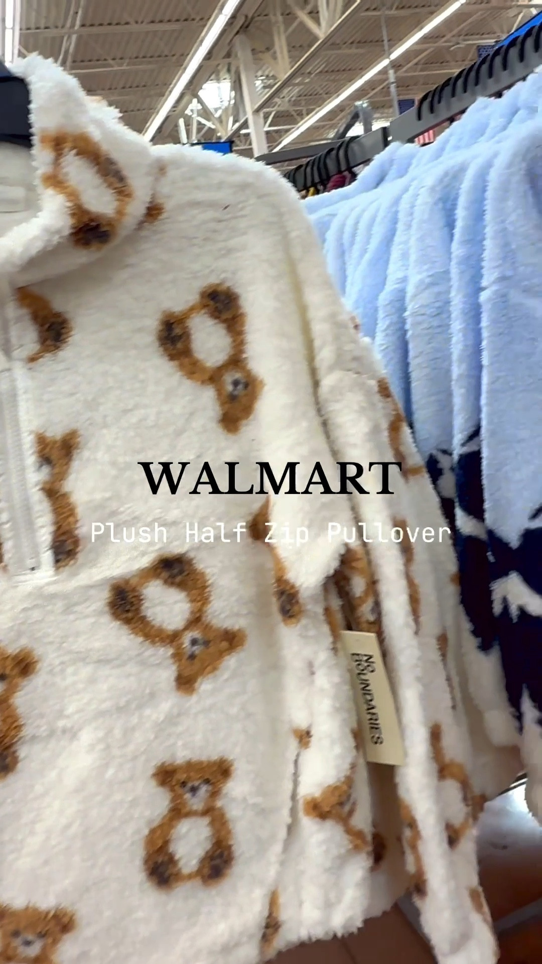 Walmart Half Zip Pullover 

#LTKFindsUnder50