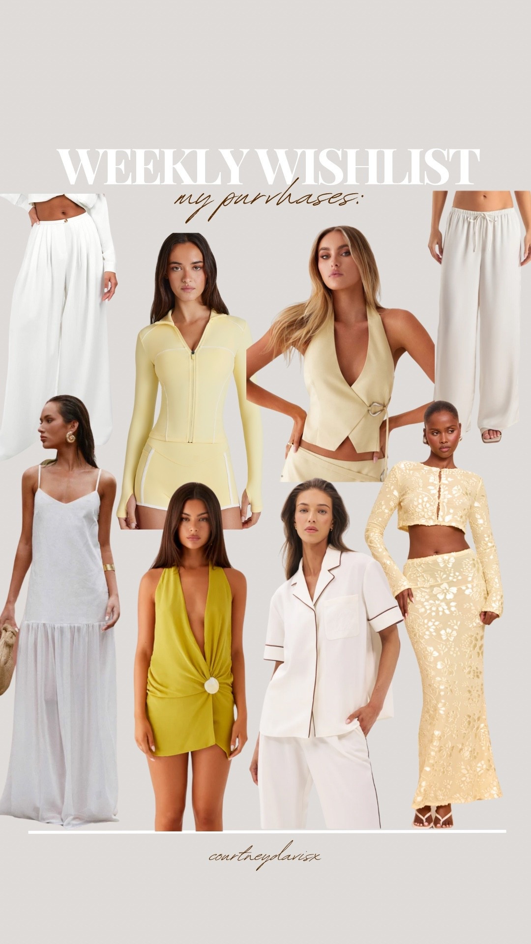 What I’ve ordered recently…

Summer dress, summer outfits, holiday outfits, gymwear, activewear, maxi dress

#LTKeurope #LTKuk #LTKsummer