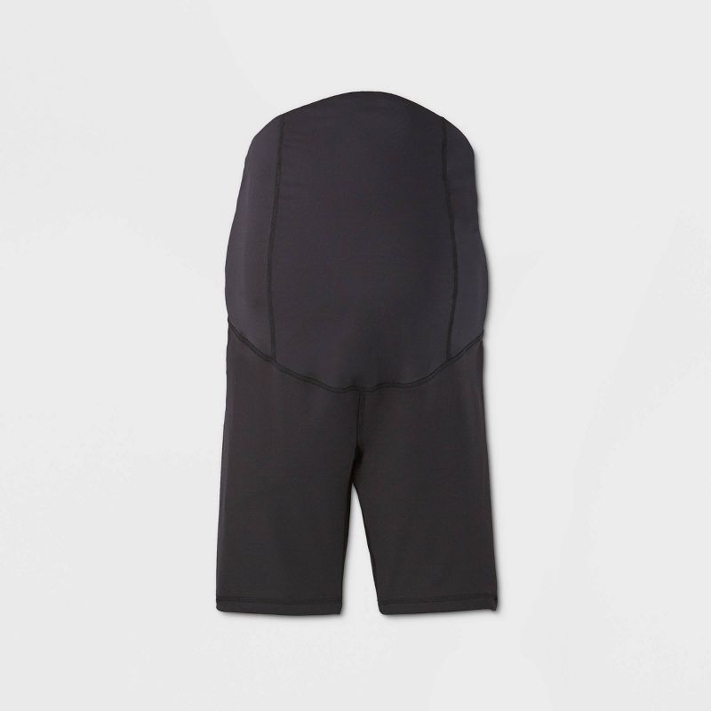 Active Maternity Bike Shorts - Isabel Maternity by Ingrid & Isabel™ Black | Target