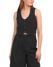 Botton Front Vest | Women | Marshalls | Marshalls