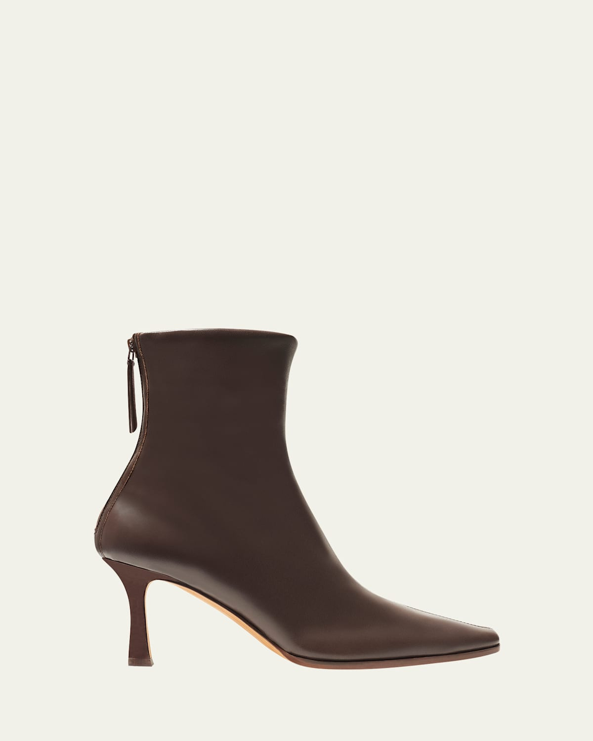 Leather Stiletto Ankle Booties | Bergdorf Goodman