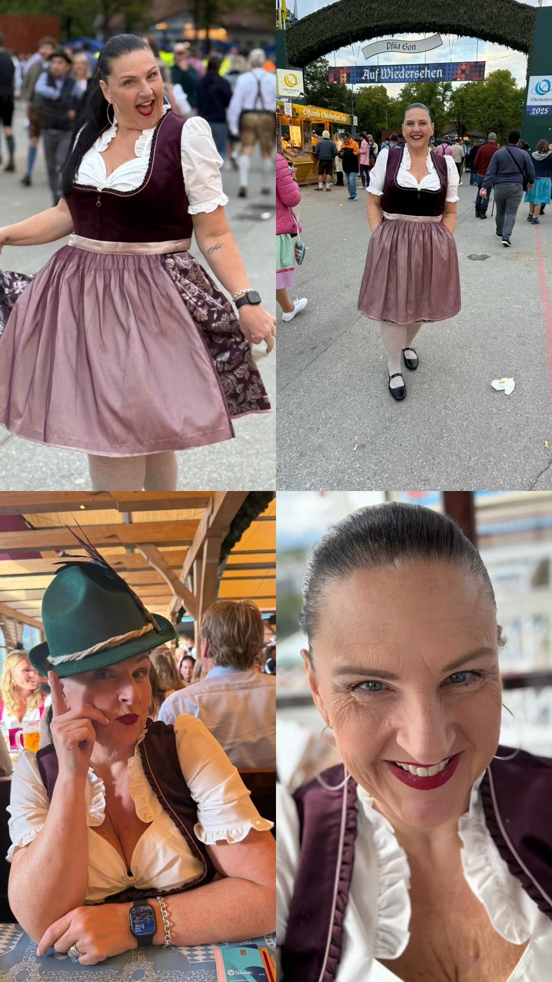 Celebrating my 55th birthday the Bavarian way — at Oktoberfest in Munich! 🍺✨ Rocking my dirndl, raising a stein, and soaking in every bit of this once-in-a-lifetime experience. Prost to new adventures, big smiles, and living boldly at every age! 🎂💃🇩🇪

#Oktoberfest2025 #DirndlStyle #BirthdayVibes #ProstToLife #TravelOver50

#LTKStyleTip #LTKMidsize #LTKTravel