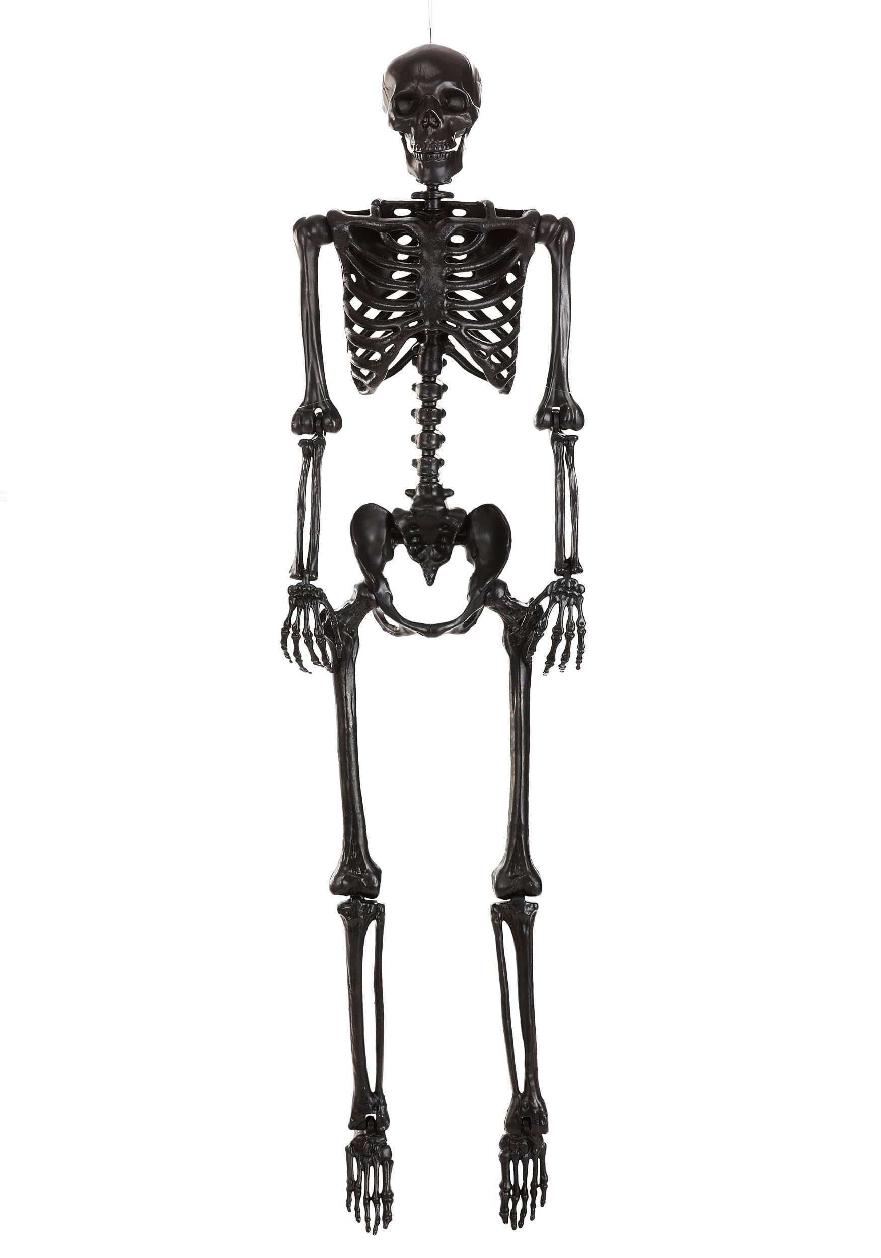 Crazy Bonez Black Pose-N-Stay Skeleton | Amazon (US)