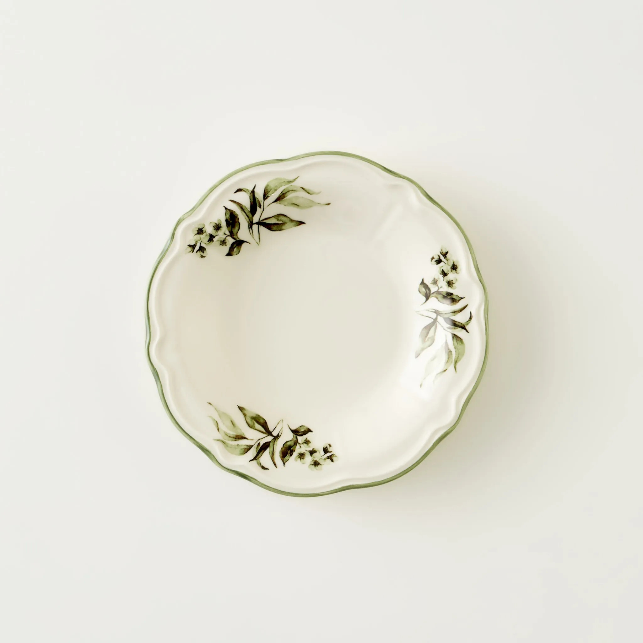 Julia Stoneware Salad Plate | Bella Maison USA