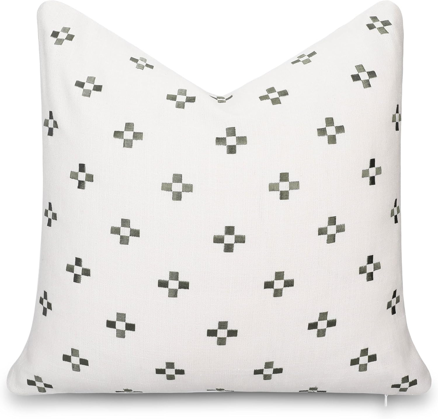 Crumbs Home Modern Farmhouse California Casual Indoor Outdoor Throw Pillow Cover, 20"x20" Water R... | Amazon (US)