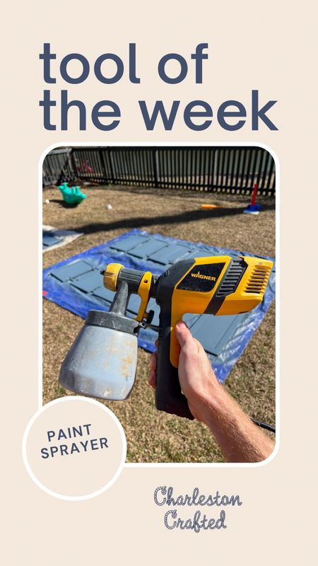 Tool of the week - Wagner paint sprayer! 

Tool, home improvement, diy project, home project, home renovation 

#LTKhome