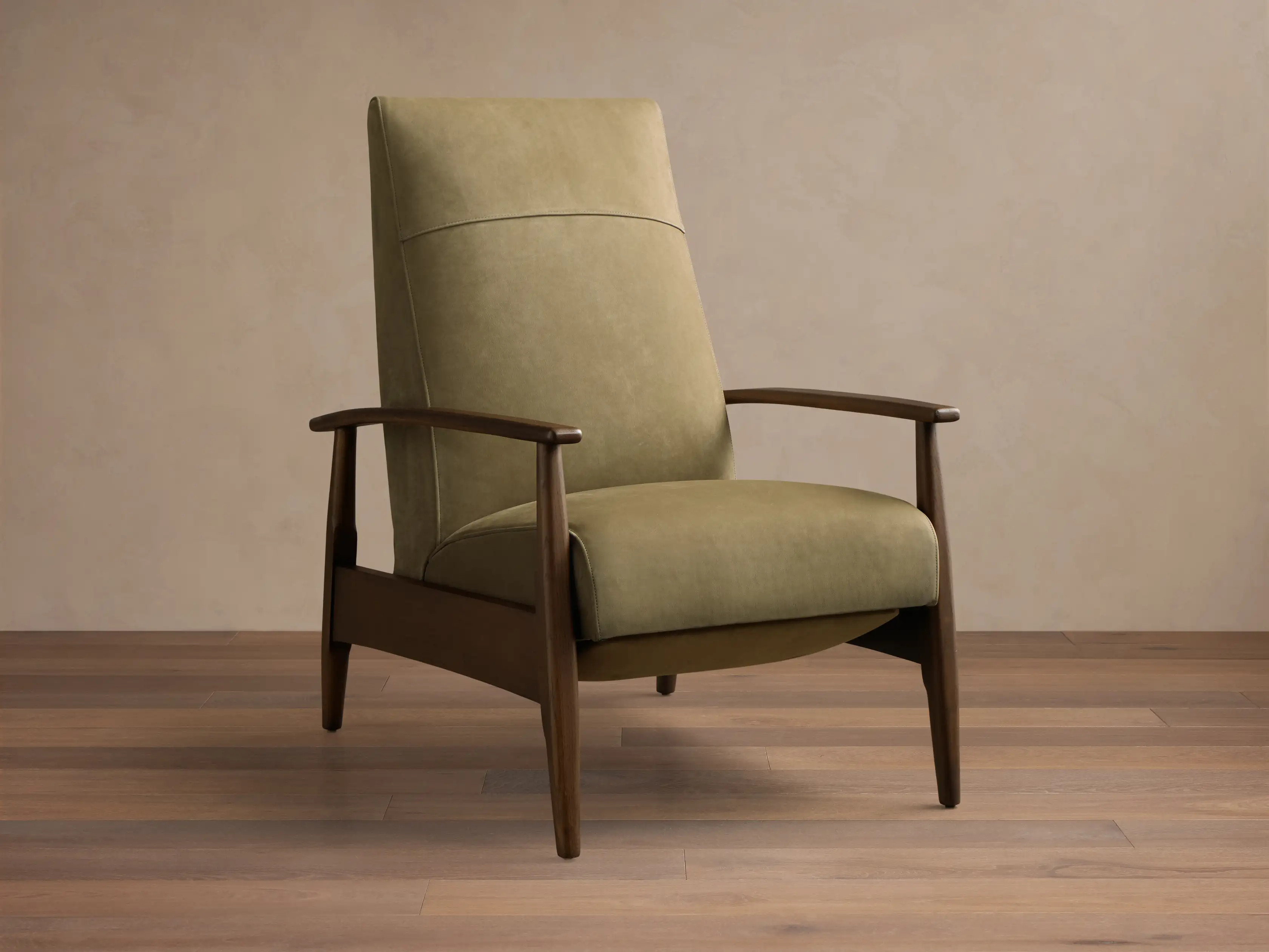 Hopkins Leather Recliner | Arhaus
