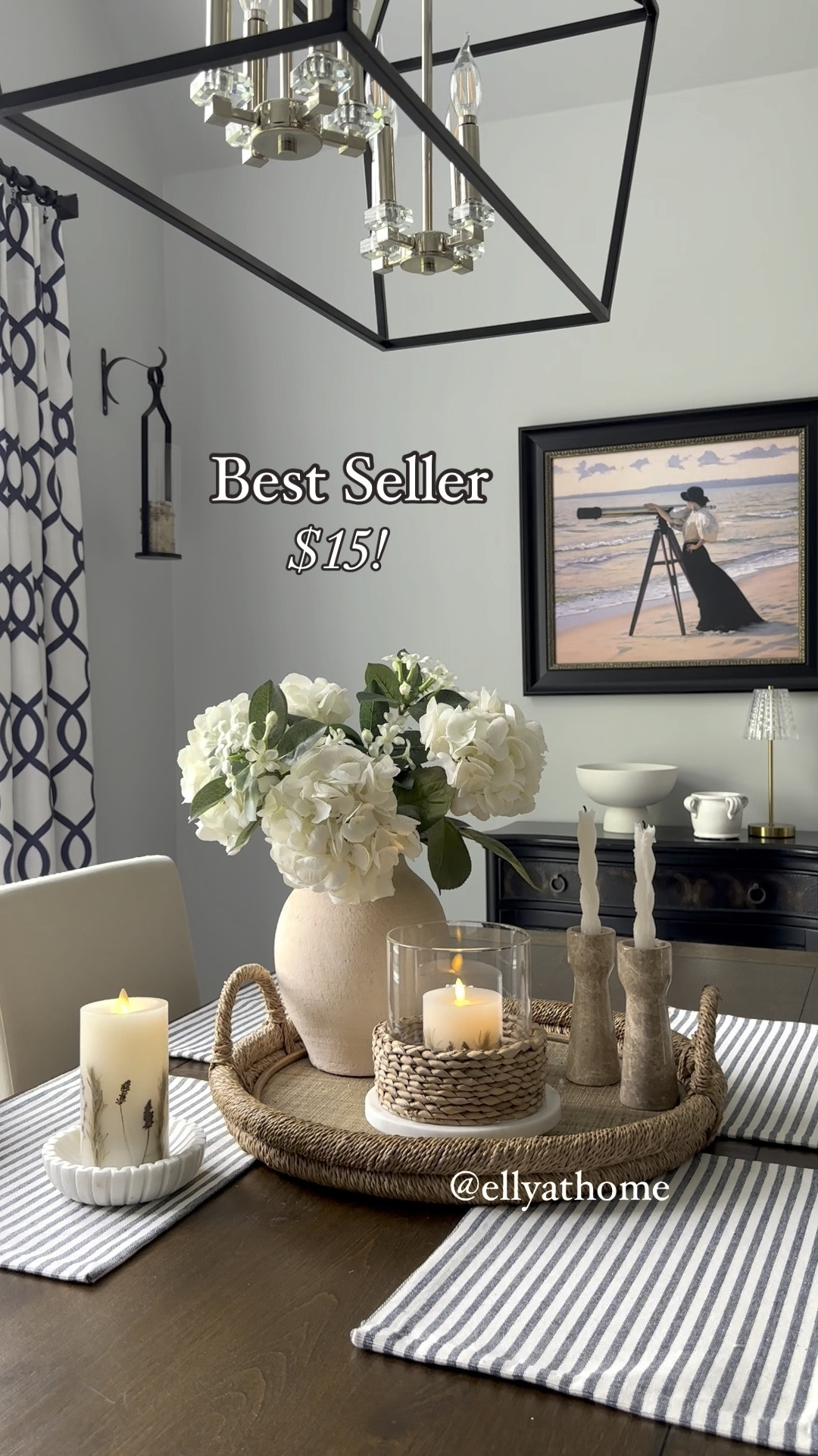 My favorite new find ! Better Homes and Gardens decorative hyacinth hurricane candleholder at Walmart. Only $15! High sellout risk! Textured vase and Mediterranean candle on sale! Shop more spring to summer decor accessories. Flameless candles, floral book, marble trays, coastal tray, touch light. Florals. Free shipping. Target, Amazon home  

#LTKFindsUnder50 #LTKHome #LTKVideo