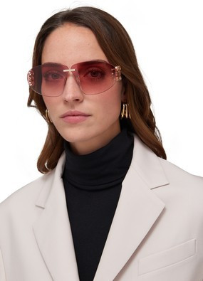 Anagram-hinge sunglasses | 24S (APAC/EU)