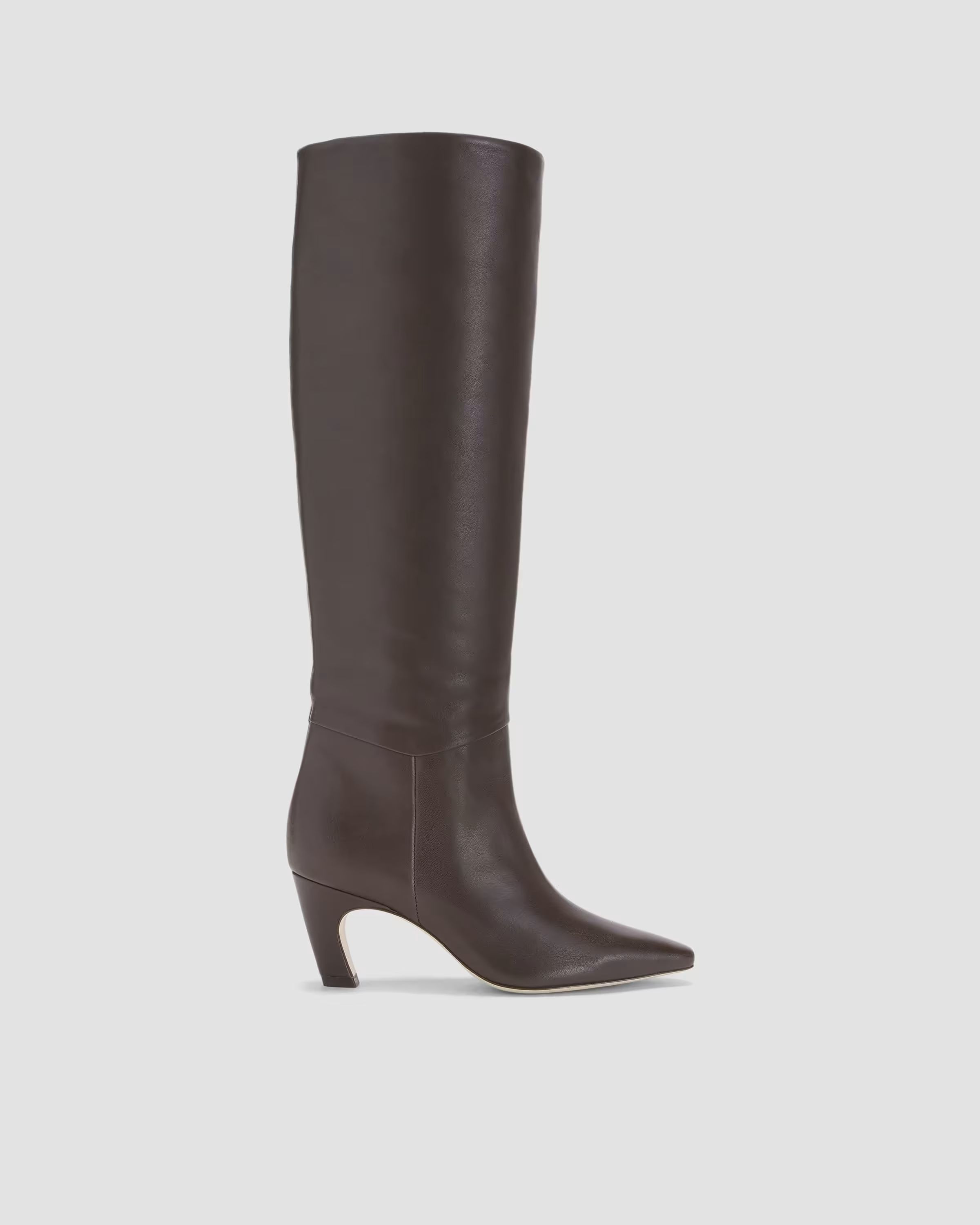 The Knee-High Banana Heel Boot | Everlane