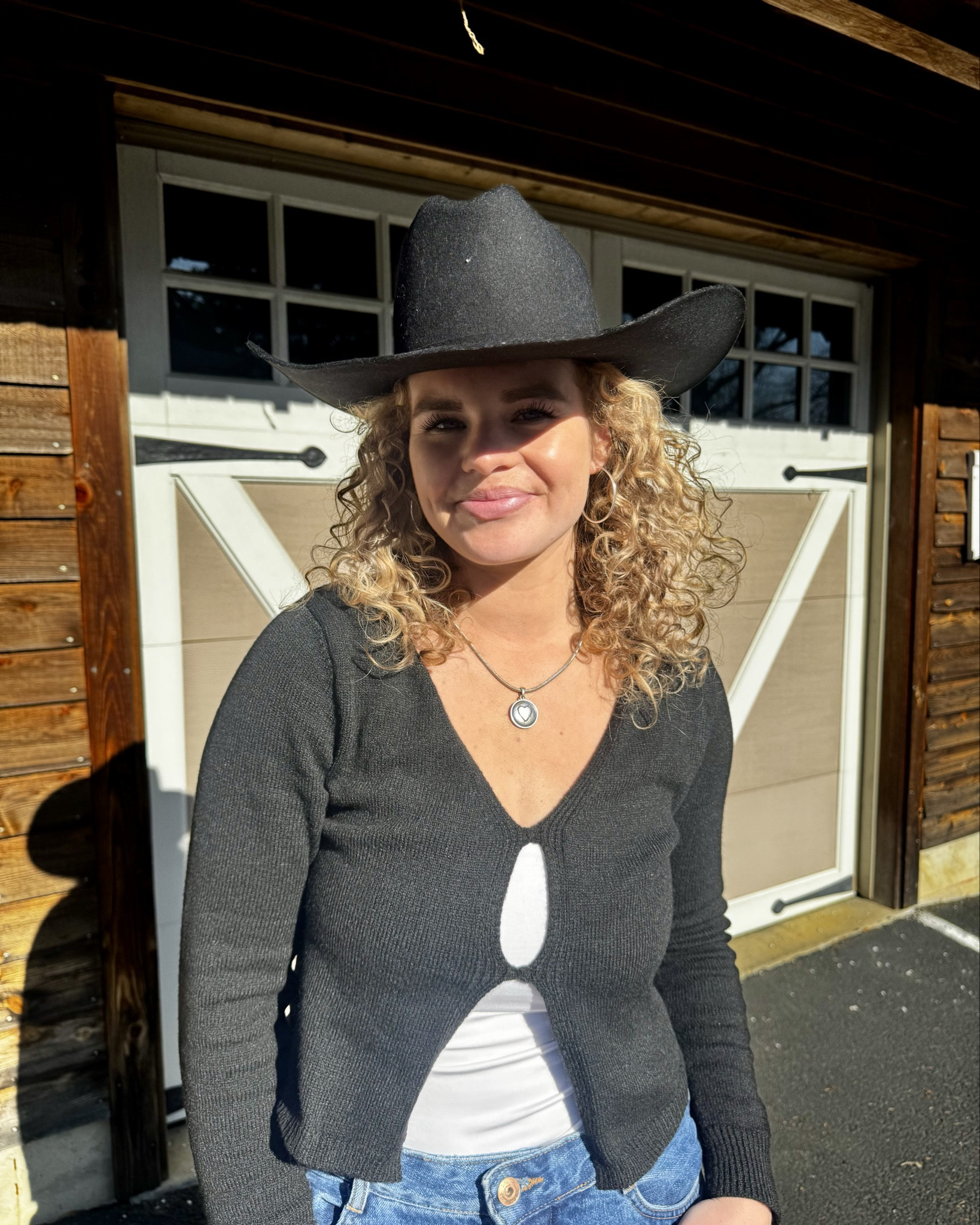 Western outfit detailsss 🖤 boots are Durango & jeans are Zara

#LTKStyleTip #LTKSeasonal