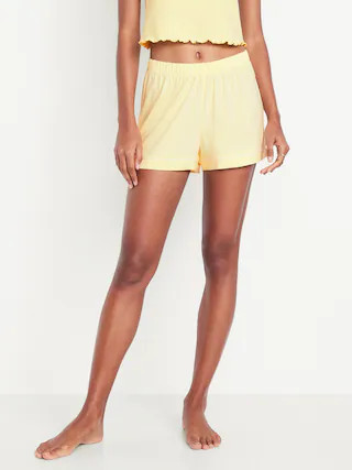 Sunday Sleep Knit Jersey Short | Old Navy (US)