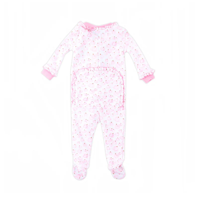 Little Pumpkin Patch Pink Zip Sleeper | Classic Whimsy