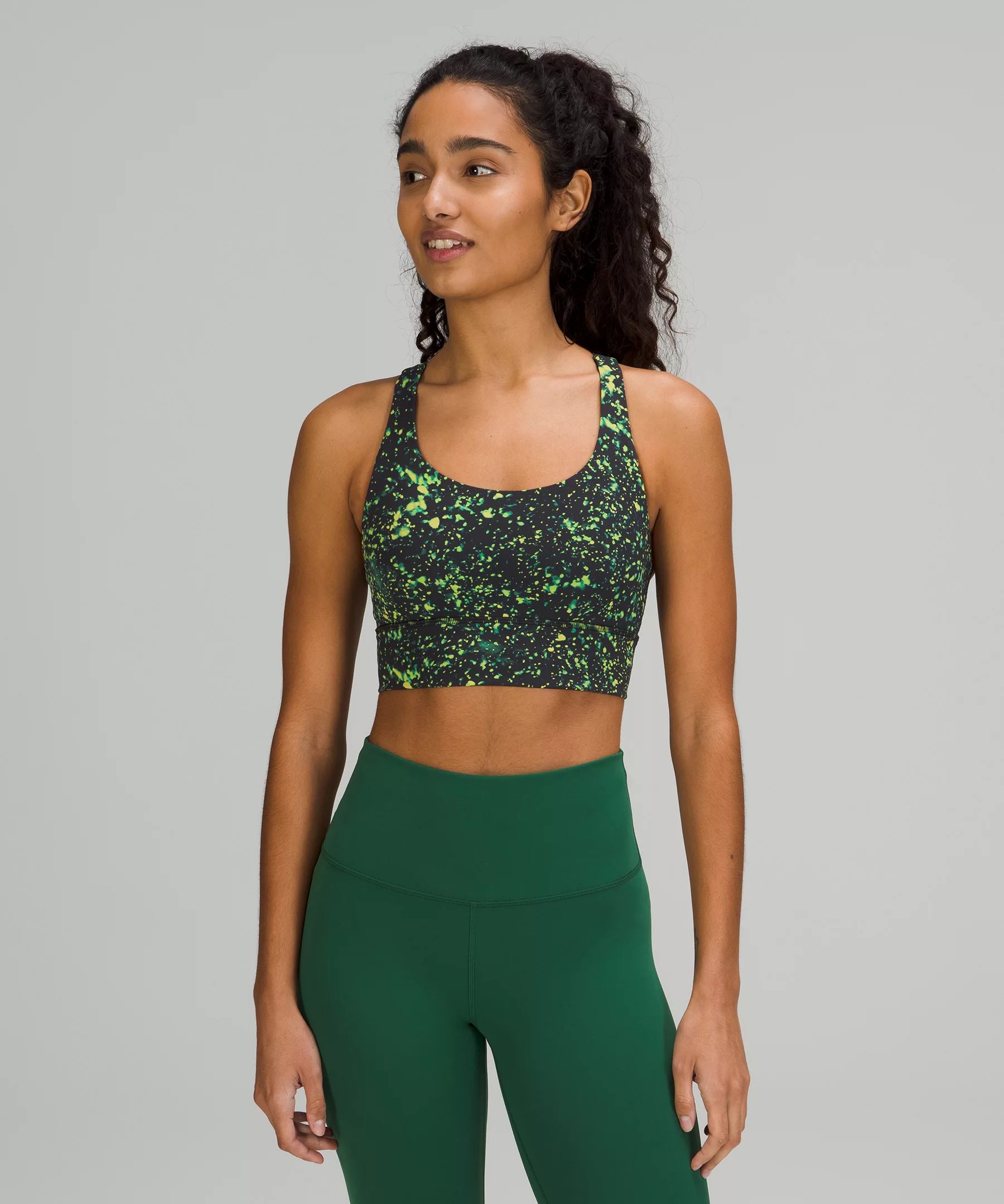 Energy Longline Bra Medium Support, B–D Cups | Lululemon (US)