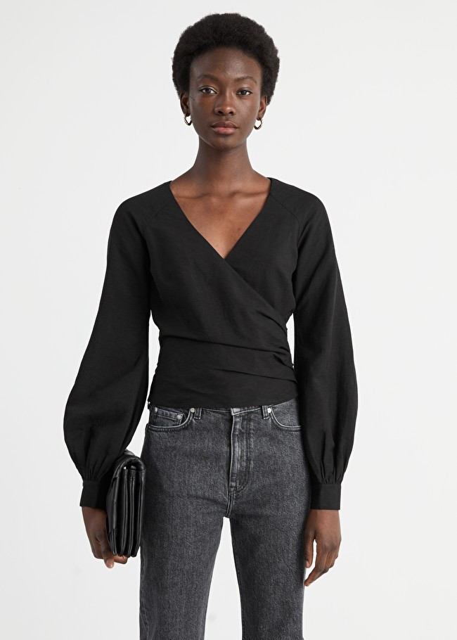 Wrap Tie Blouse | & Other Stories (EU + UK)