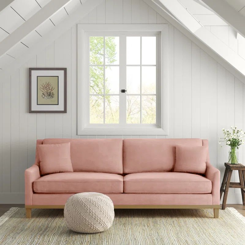 Tarryn 81'' Square Arm Sofa | Wayfair North America
