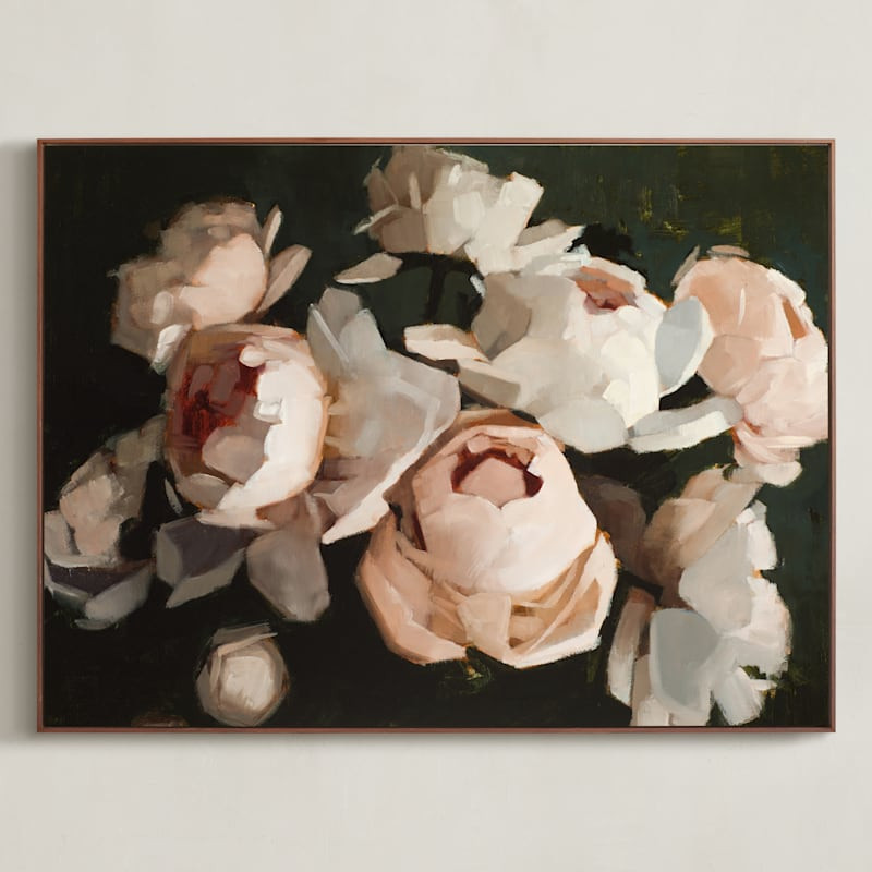 Popping Peonies | Minted