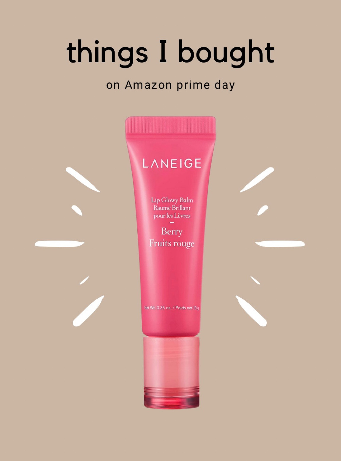 The best lip balm

#LTKxPrimeDay #LTKbeauty