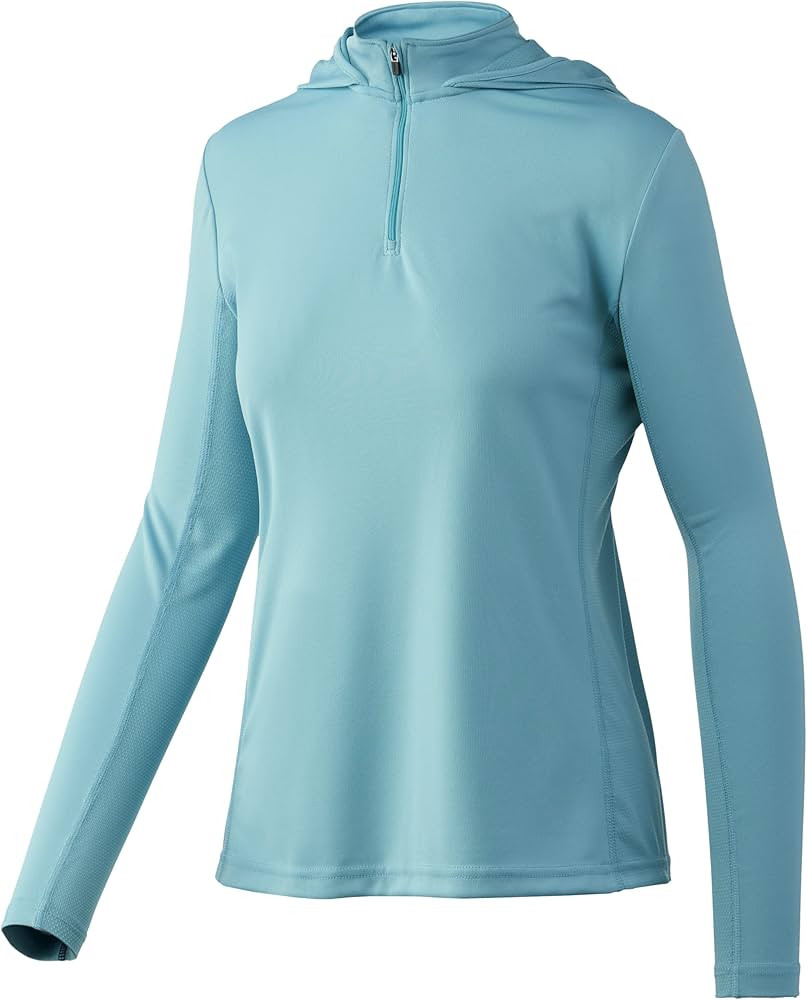 HUK Womens Icon X Hoodie |UPF 50+ Long-Sleeve Fishing Shirt | Amazon (US)